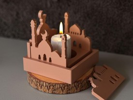 Molde silicona mezquita 